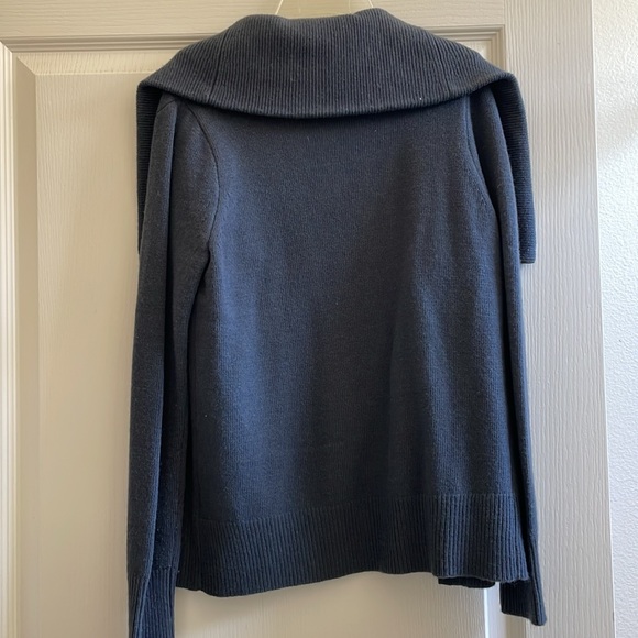 J. Crew open shawl-collar cardigan sweater - Picture 3 of 4